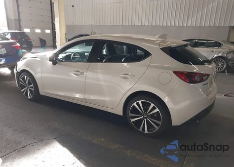 2014 Mazda Mazda3 S Grand Touring z USA, uszkodzony, nr VIN JM1BM1M31E1212706